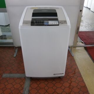 ID  963825  中古洗濯機　8K  日立　２０１２年　B...