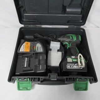 JKN2276/インパクトドライバー/急速充電器/バッテリー/ケース/純正/日立工機/HITACHI/ハイコーキ/HiKOKI/WH18DDL/UC18YSL2/BSL1860/中古品/