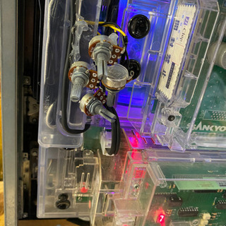 パチンコ実機 創聖のアクエリオン3