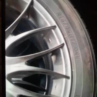 ⭐完売しました⭐ 17インチアルミタイヤセット /215 55R (YOKOHAMAタイヤ