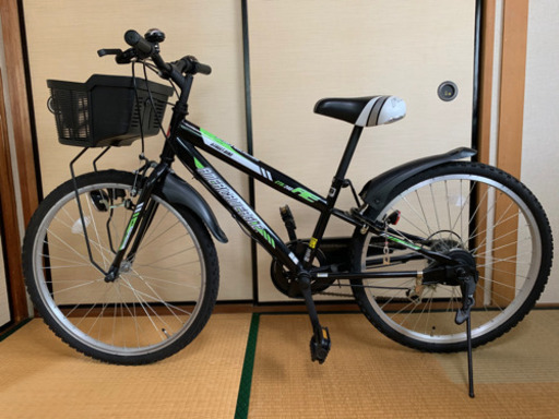 子供用マウンテンバイク24インチです。