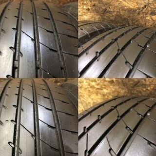 【DUNLOP ENASAVE RV504 205/70R15】夏タイヤ【ホンダ CR-V 純正ホイール 15インチ 6J5HPCD114.3+50】2016年製　(MTM39) クレジットカード QR決済可能