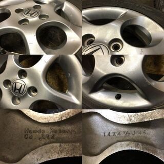 GOODYEAR GT-Eco Stage 165/55R14】夏タイヤ【ホンダ ライフ 純正 