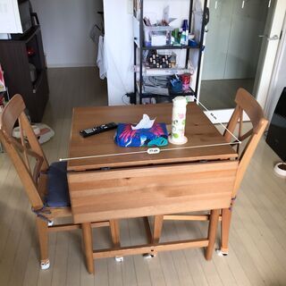 ダイニングテーブルと椅子INGATORP / INGOLF ergunbas.com