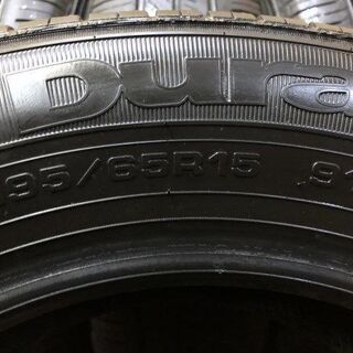 GOODYEAR DuraGrip 195/65R15 15インチ 夏タイヤ 4本 2018～19年製