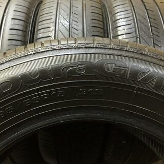 GOODYEAR DuraGrip 195/65R15 15インチ 夏タイヤ 4本 2018～19年製