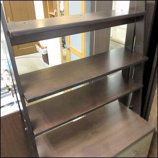 TS ニトリ チェストラック 4段チェスト W83×H175×D40cm 店頭引き取り歓迎