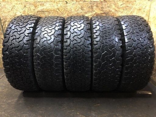 価格は安く 5本 夏タイヤ 15インチ 31X10.50R15LT KO T/A All-Terrain Goodrich BF ホワイトレター QR決済可能 クレジットカード スペア付 (VTI356) タイヤ、ホイール