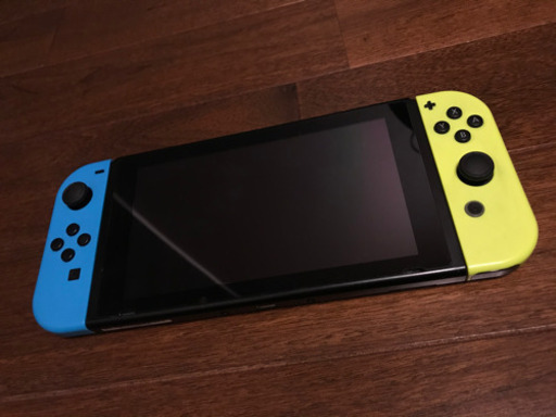 【初期型・完品】Nintendo Switch 黒 ニンテンドースイッチ【中古】 Nintendo Switch 初期型 本体 箱なし BLACK Yahoo!オークション