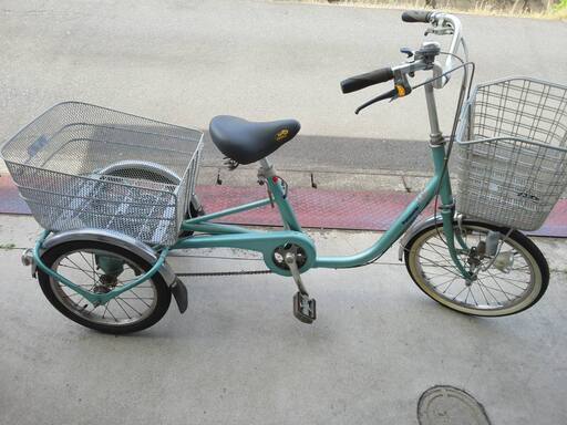 パナソニック三段変速の三輪自転車