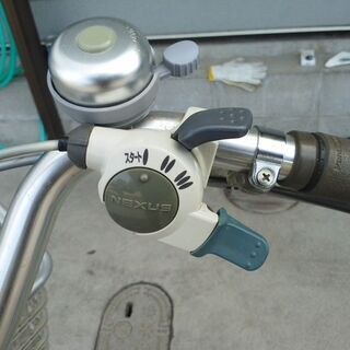 パナソニック三段変速の三輪自転車