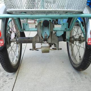 パナソニック三段変速の三輪自転車