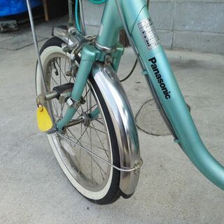 パナソニック三段変速の三輪自転車