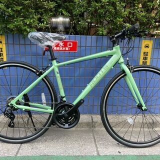 値上げ前、最後の1台！【ジモティー特価】クロスバイク　アサヒサイクル　ルーツＬ２１　450mm