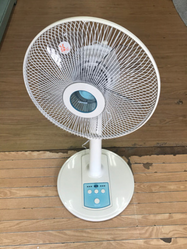 【リサイクルサービス八光　田上店】千住 センジュ TEKNOS テクノス KIH310R [ハイポジションリモコン扇風機]