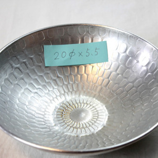 【ネット決済】日本料理　会席　一人用アルミ鍋（中古品）