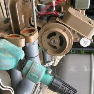 深井戸ジェットポンプ岩谷JPS256,50Hz、ジェット部品18m用