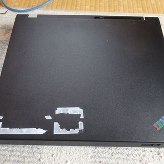 Windows7 ノートPC　ThinkPad G40