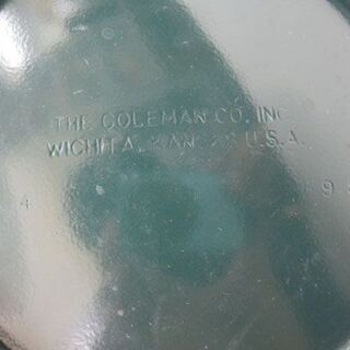 コールマン ワンマントルランタン 286A ホワイトガソリン 95年 ハードケースダメージあり Coleman 札幌市手稲区