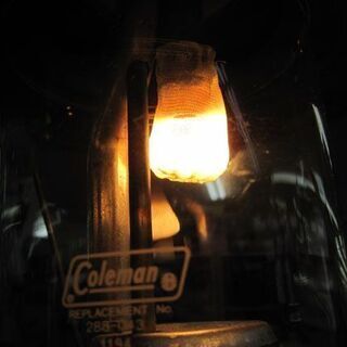 コールマン ワンマントルランタン 286A ホワイトガソリン 95年 ハードケースダメージあり Coleman 札幌市手稲区