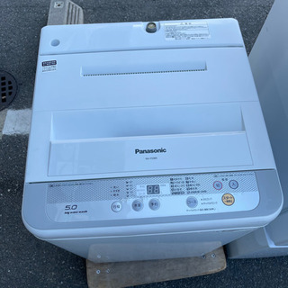 洗濯機 パナソニック 2016年 NA-F50B9【3ヶ月保証★送料に設置込】自社配送時代引き可(現金、クレジット、スマホ決済対応) - 福岡市