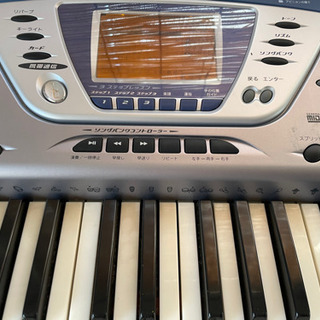 キーボード  スタンド付き 電子ピアノ