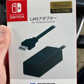 switch 有線LANアダプター
