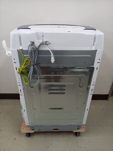 取引場所　南観音　A2104-255　全自動電気洗濯機　ES-G7E2-KB　シャープ/SHARP　ホワイト