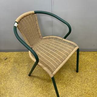 ラタン風チェア　椅子　⭐︎未使用⭐︎保管品⭐︎