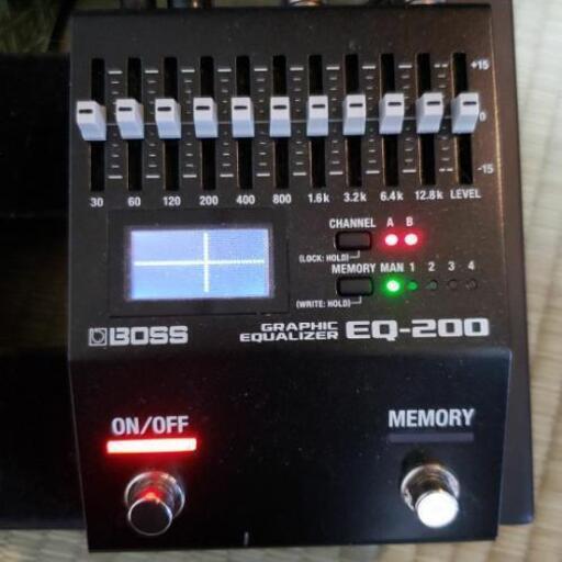 Boss EQ-200　エフェクター