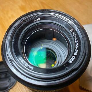SONY α用ズームレンズ 55-210mm F4.5-6.3 OSS SEL55210
