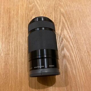 SONY α用ズームレンズ 55-210mm F4.5-6.3 OSS SEL55210 - カメラ