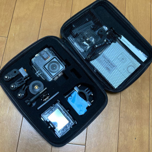 apeman A80 ウェアラブルカメラ 4K アクションカメラ