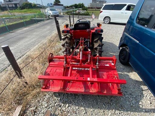 ヤンマー トラクター F-7　4WD　16.5馬力　軽油 ヤンマー トラクター F-7 4WD 16.5馬力 軽油