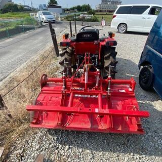 ヤンマー トラクター F-7 4WD 16.5馬力 軽油