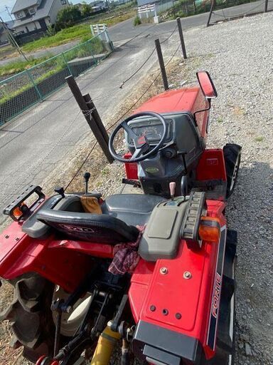ヤンマー トラクター F-7 4WD 16.5馬力 軽油 【公式通販】