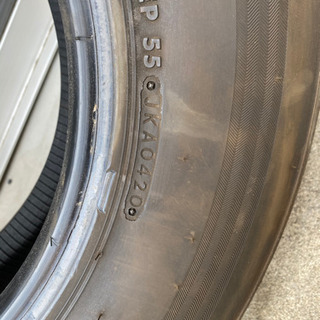 ブリヂストン　エコピア‼️ハイエース　純正ホイール付‼️ 2020年195/80R15 107/105L LT‼️