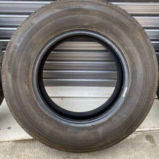 ブリヂストン　エコピア‼️ハイエース　純正ホイール付‼️ 2020年195/80R15 107/105L LT‼️