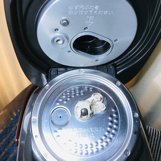 真空🌟圧力🌟IH✨炊飯器😻5.5合炊き✴︎炊飯ジャー🌟合わせ炊き✨レッド🌟