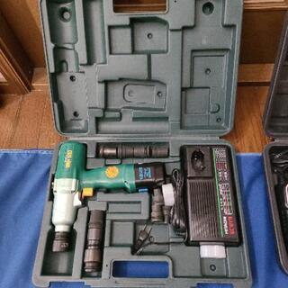 電動ノコギリ&電動ドリルセット