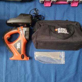 電動ノコギリ&電動ドリルセット