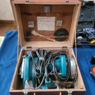 電動ノコギリ&電動ドリルセット