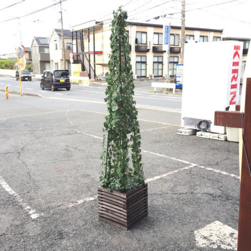 大きめ ツリー クリスマスツリー人工グリーン 人工観葉植物 高さ184 位 Remaker S 香川のインテリア雑貨 小物 置物 オブジェ の中古あげます 譲ります ジモティーで不用品の処分