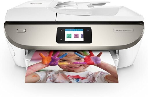 新品未開封未使用品　HP インクジェットプリンタ ENVY Photo 7822　ホワイト