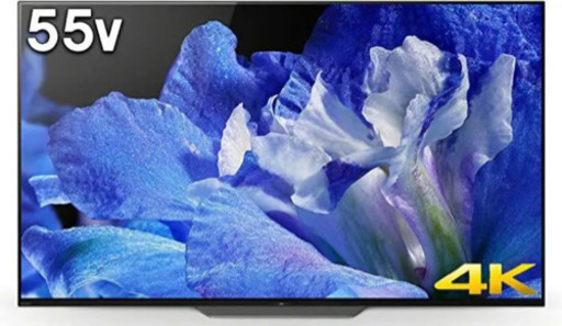 SONY有機ELテレビ　 KJ-55A8F BRAVIA 美品