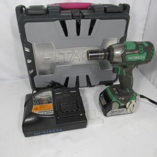 JKN2283/コードレスインパクトレンチ/充電器/バッテリー/ケース/純正/18V/ハイコーキ/HiKOKI/WR18DBDL2/BSL1830/UC18YSL2/中古品/