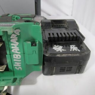 JKN2283/コードレスインパクトレンチ/充電器/バッテリー/ケース/純正/18V/ハイコーキ/HiKOKI/WR18DBDL2/BSL1830/UC18YSL2/中古品/