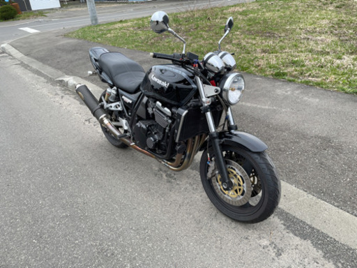 ZRX-Ⅱ 1100 ラップ塗装