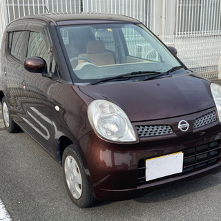 【ネット決済】日産　モコ　E 車検R4年10月　82600km