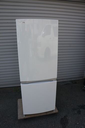 TOSHIBA(東芝）ノンフロンの2ドア冷蔵庫（153ℓ）2018年製を☆こんなお値段でお譲ります！